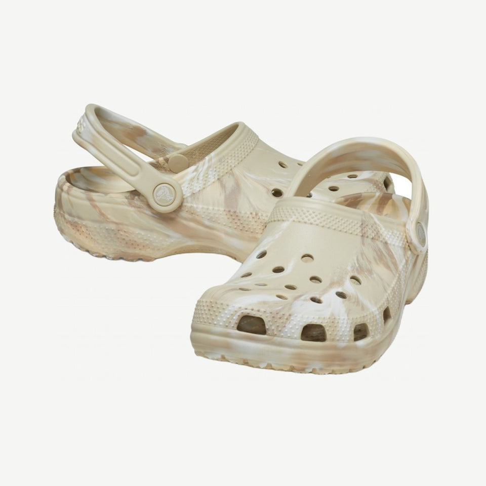 Classic Marbled Clog, view 2
