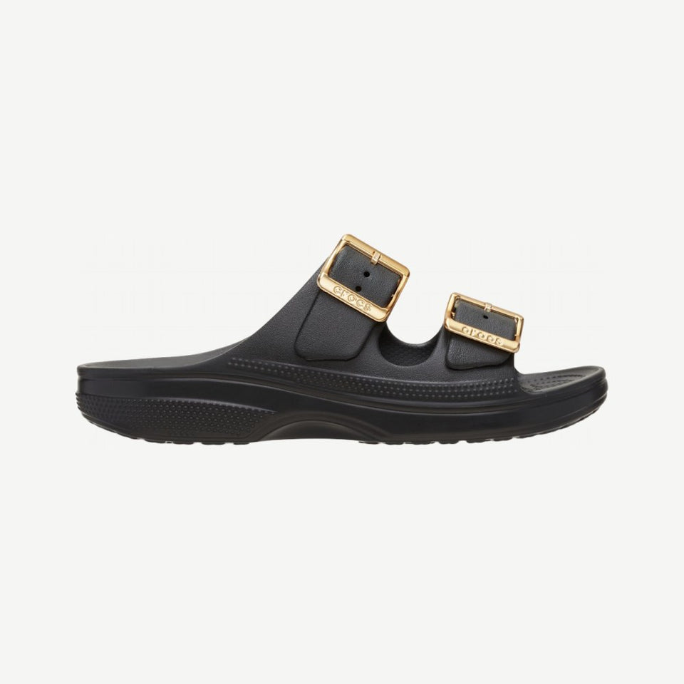 Saturday Metallic Buckle Sandal
