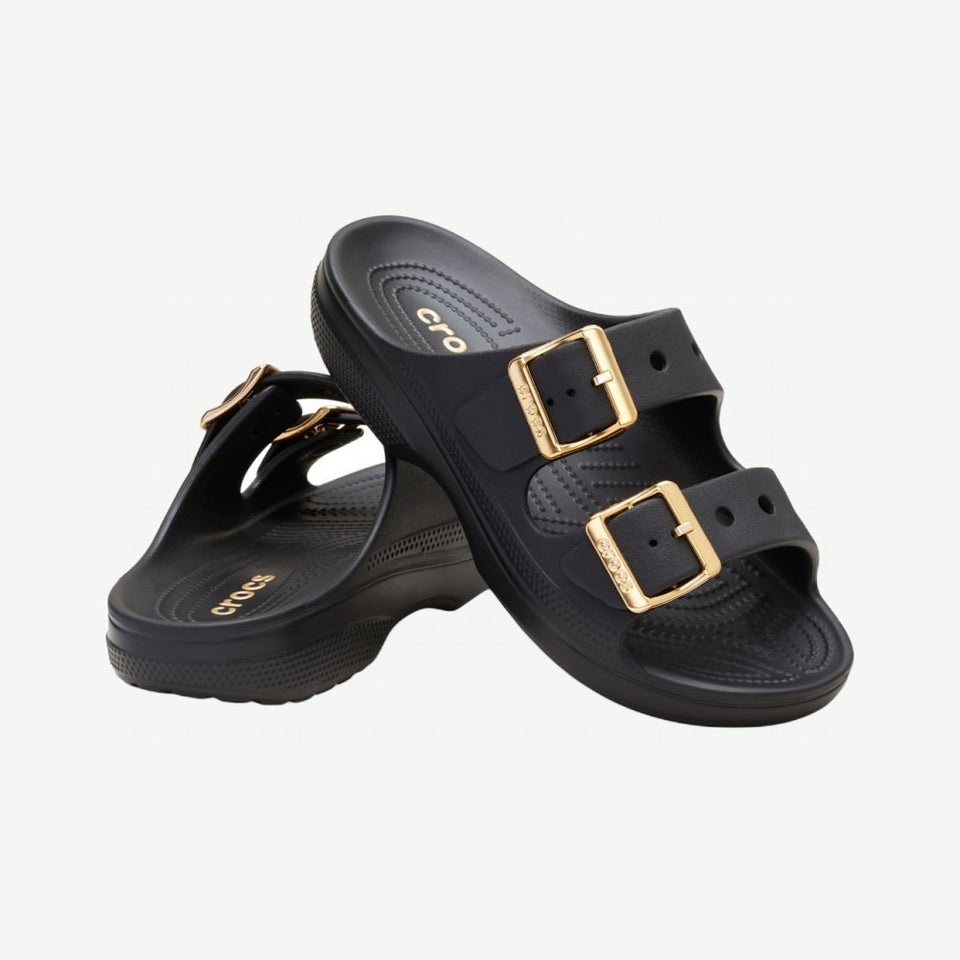 Saturday Metallic Buckle Sandal, view 2
