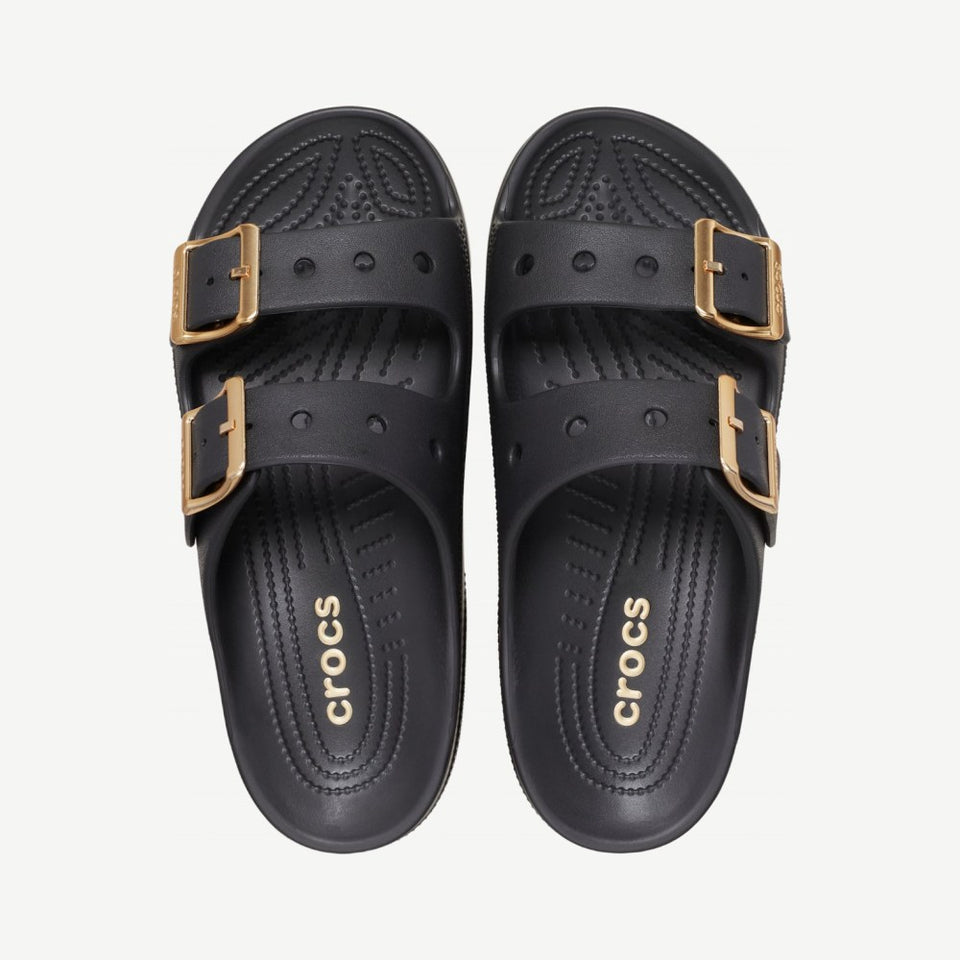 Saturday Metallic Buckle Sandal, view 3