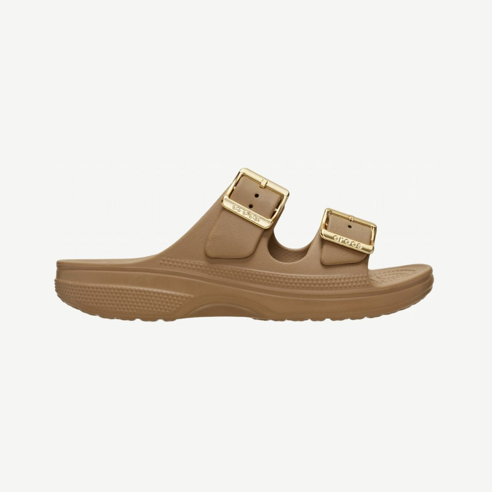 Saturday Metallic Buckle Sandal