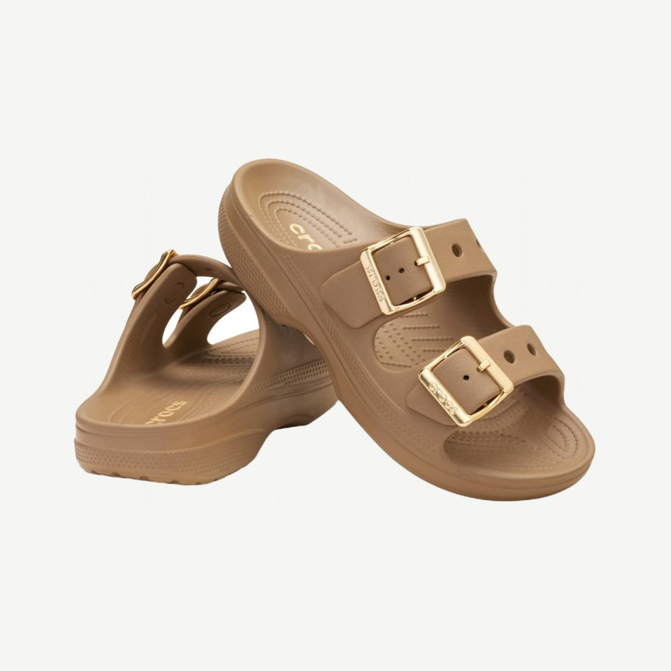 Saturday Metallic Buckle Sandal, view 2