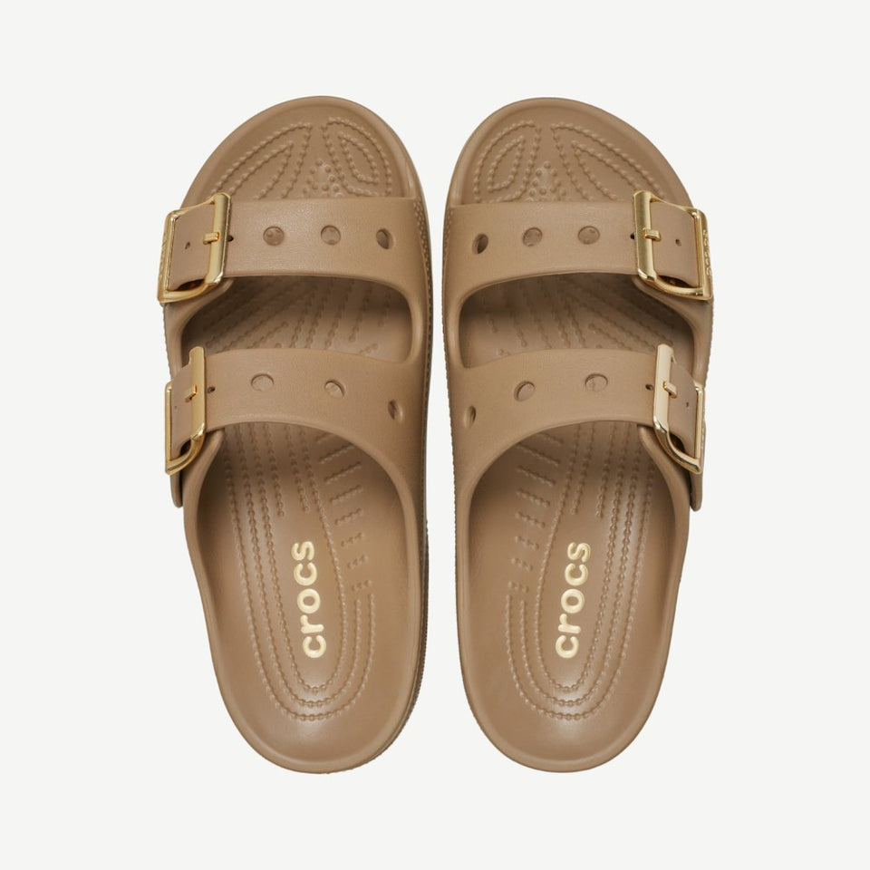 Saturday Metallic Buckle Sandal, view 3