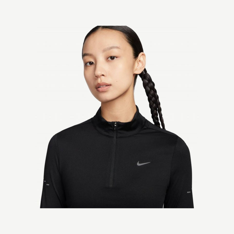 Women's Swift Dri-FIT Uv Half-zip Top, view 3
