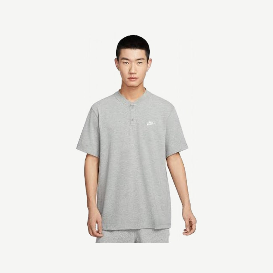 Men's Club Short-sleeve Henley