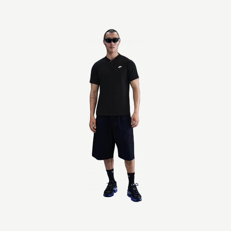 Men's Club Short-sleeve Henley