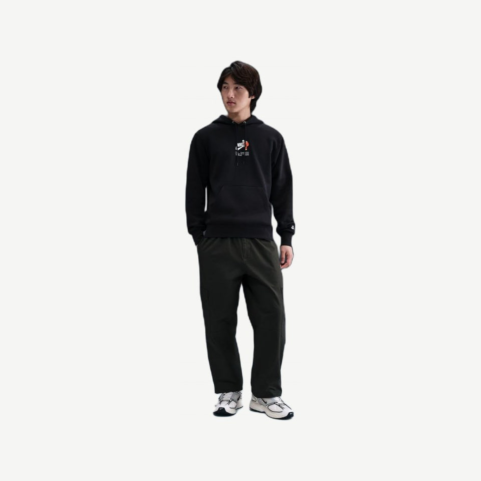 Men's Club Baseball Hoodie Icon Bl