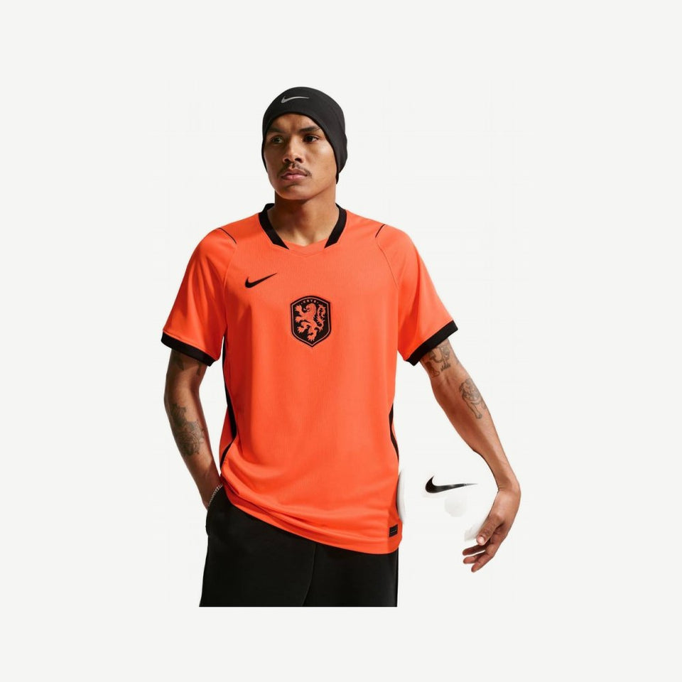 Knvb Men's Dri-FIT Jersey Short-sleeve Stadium Home, view 3