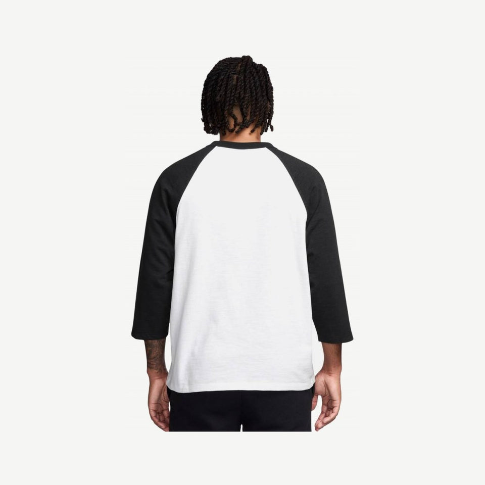 Men's Club 3/4 Raglan Top, view 2