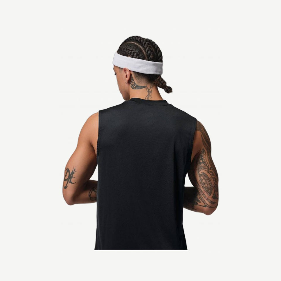 Men's J Dri-FIT Spt Essential Slvs Top, view 2
