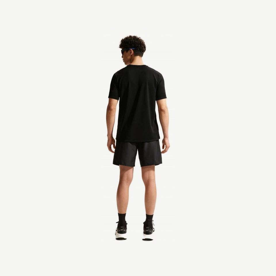 Men's Dri-FIT Uv Miler Short-sleeve, view 2