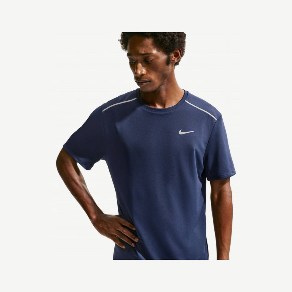 Men's Dri-FIT Uv Miler Short-sleeve, view 3