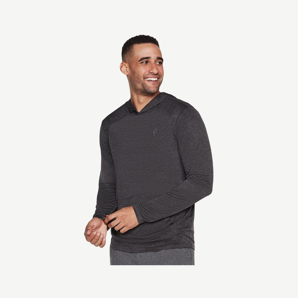On The Road Hooded Ls, view 2