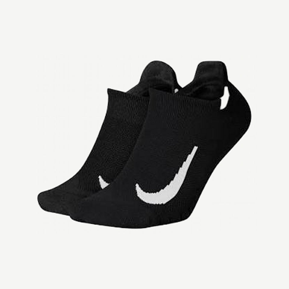 Unisex Mltplier No-show 2Pr