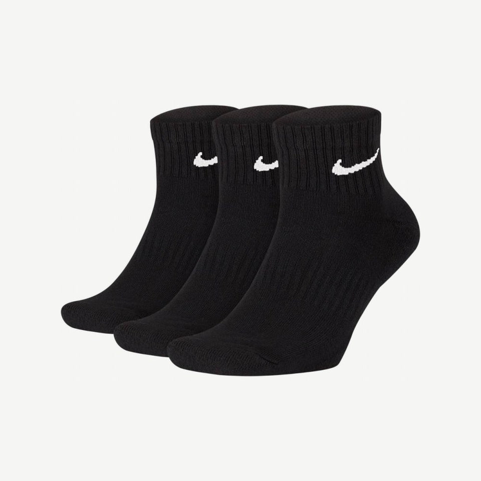 Unisex Everyday Cushioned Ankle 3-pack