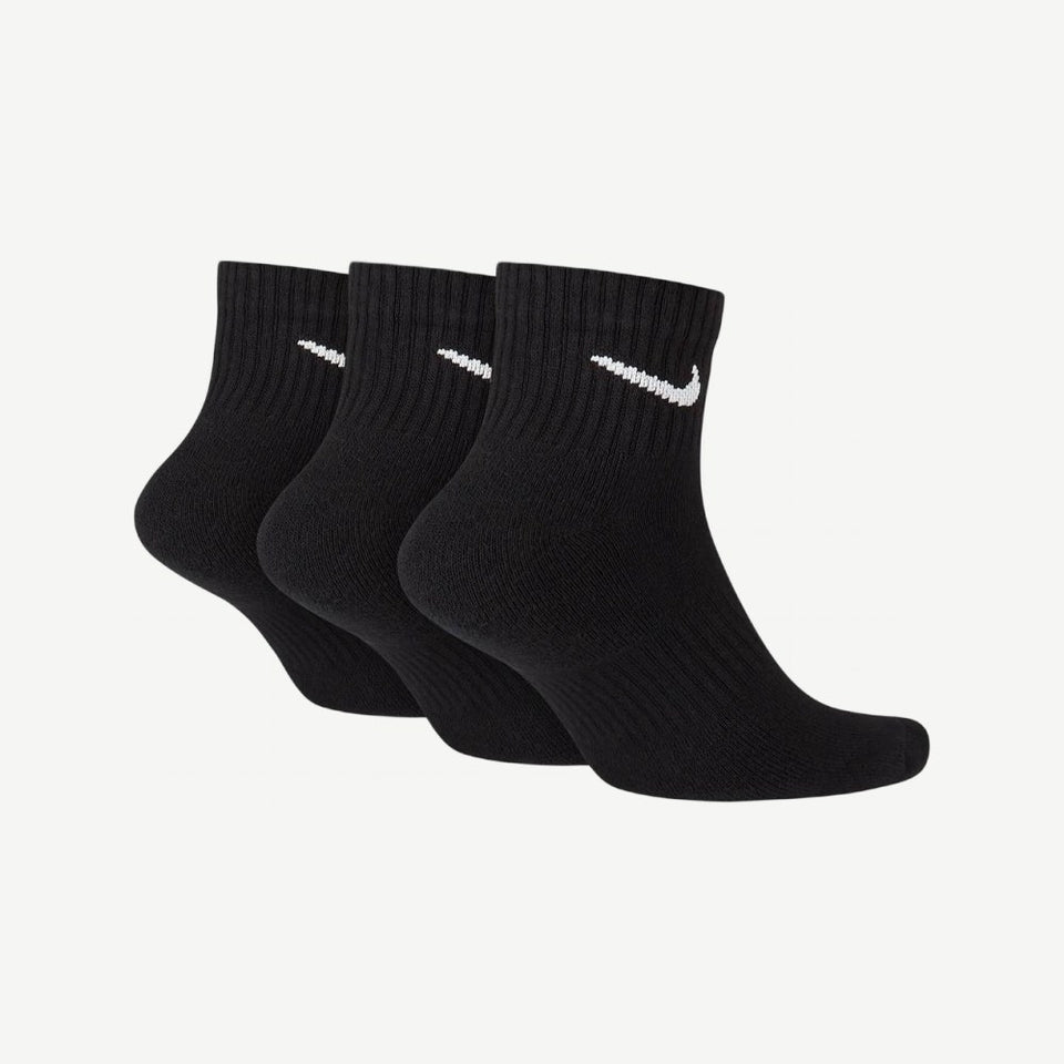 Unisex Everyday Cushioned Ankle 3-pack, view 2