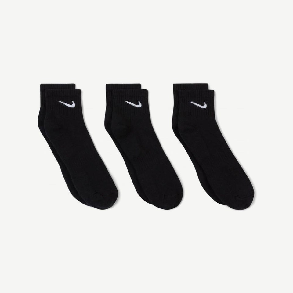 Unisex Everyday Cushioned Ankle 3-pack, view 3