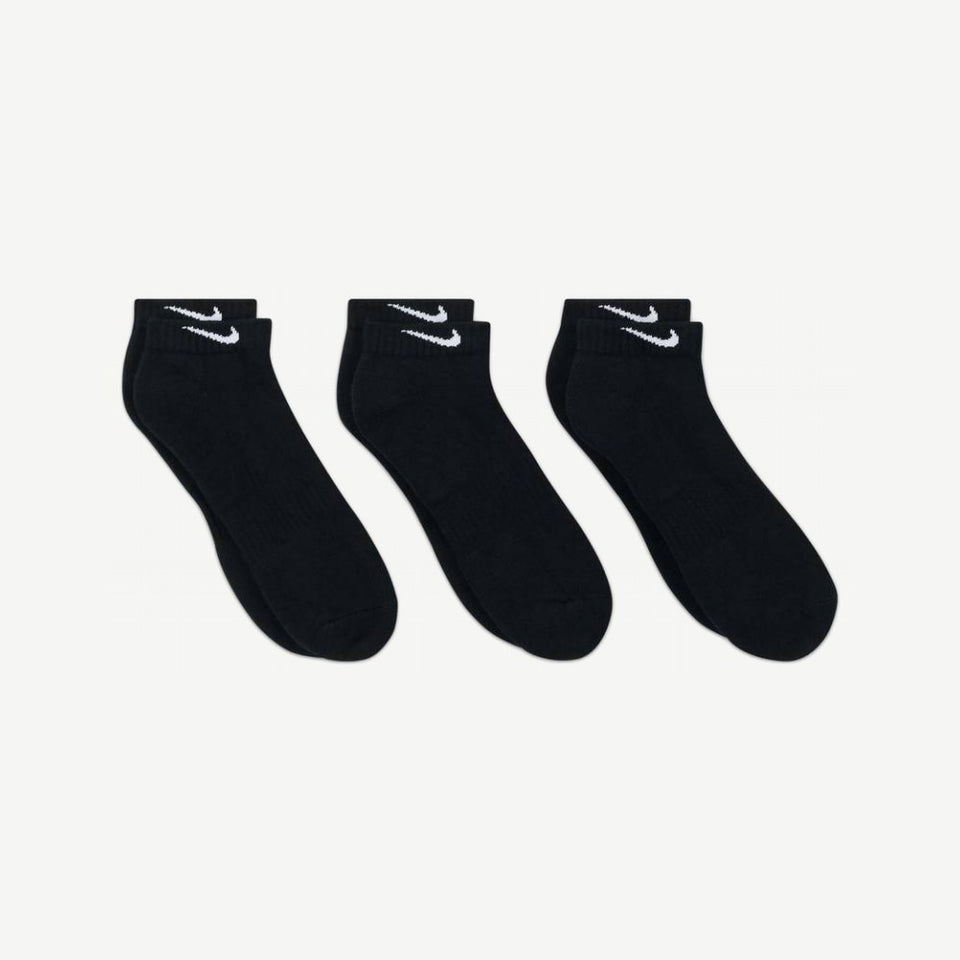 Unisex Everyday Cushioned Low 3-pack 132, view 3