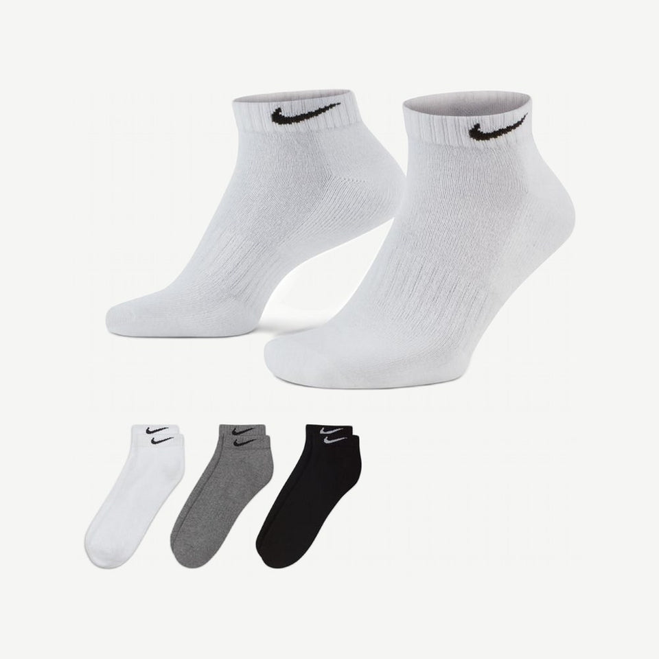 Unisex Everyday Cushioned Low 3-pack 132