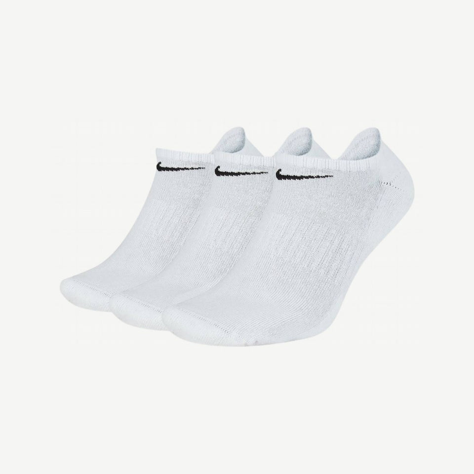 Unisex Everyday Cushioned No-show 3-pack