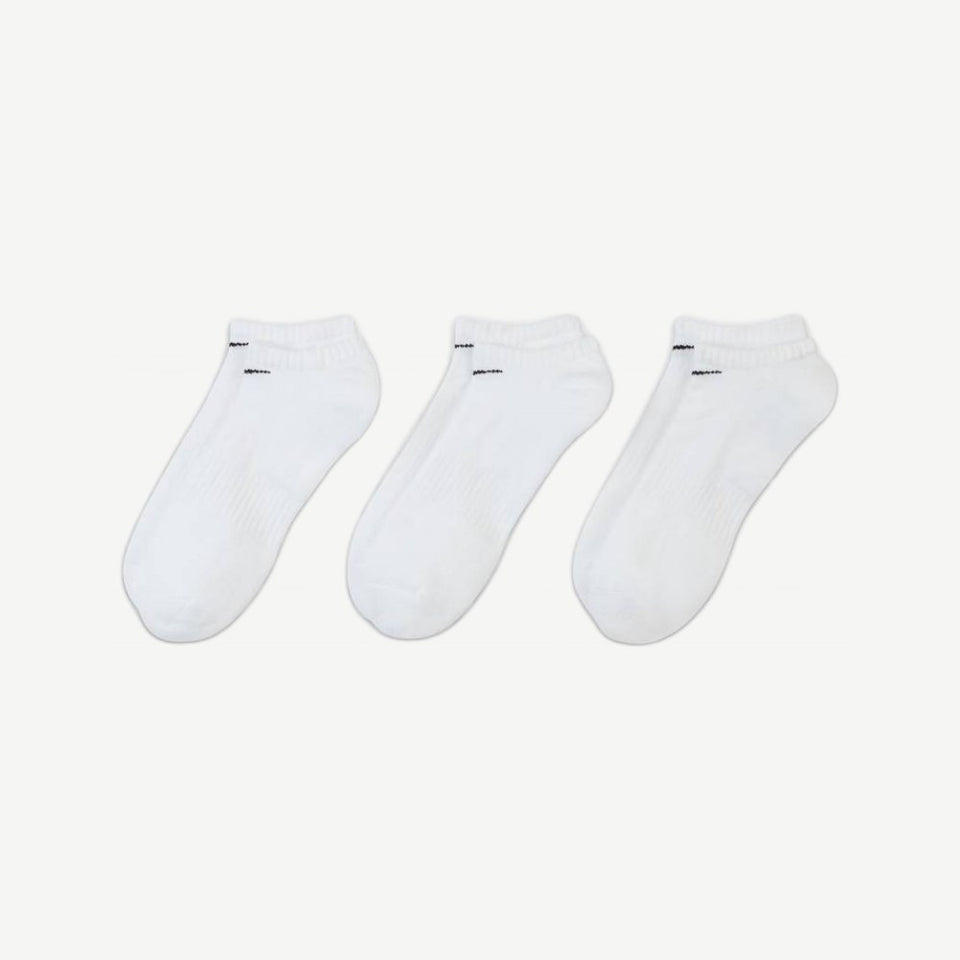 Unisex Everyday Cushioned No-show 3-pack, view 2