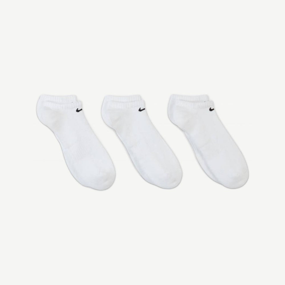 Unisex Everyday Cushioned No-show 3-pack, view 3