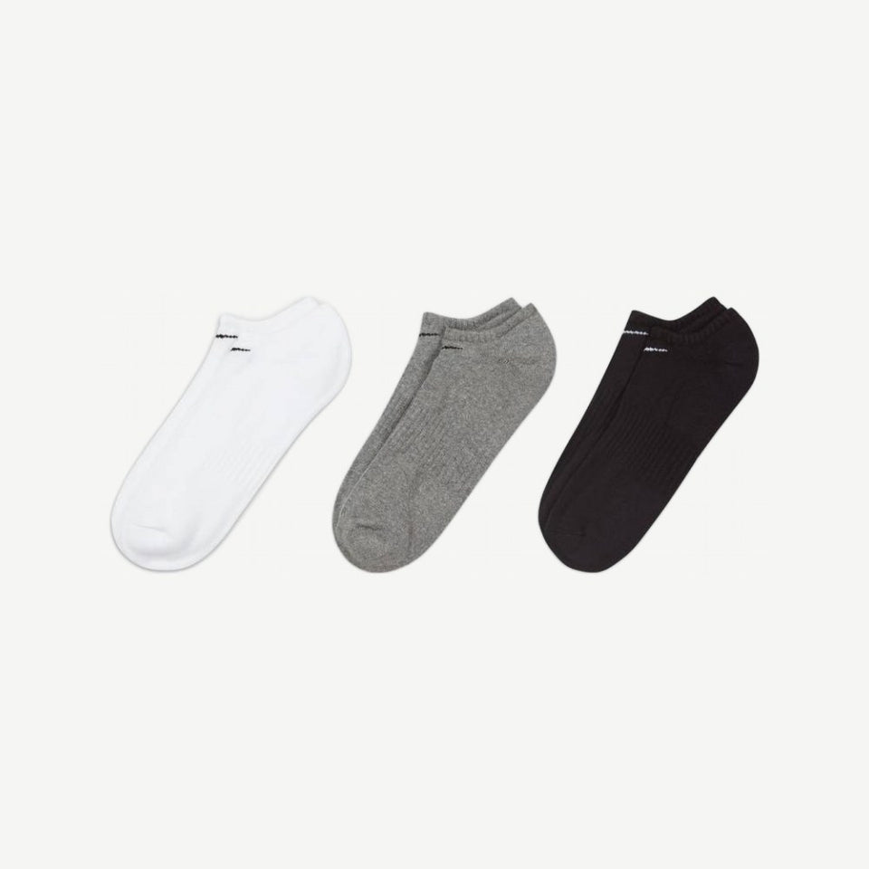 Unisex Everyday Cushioned No-show 3-pack 132, view 2