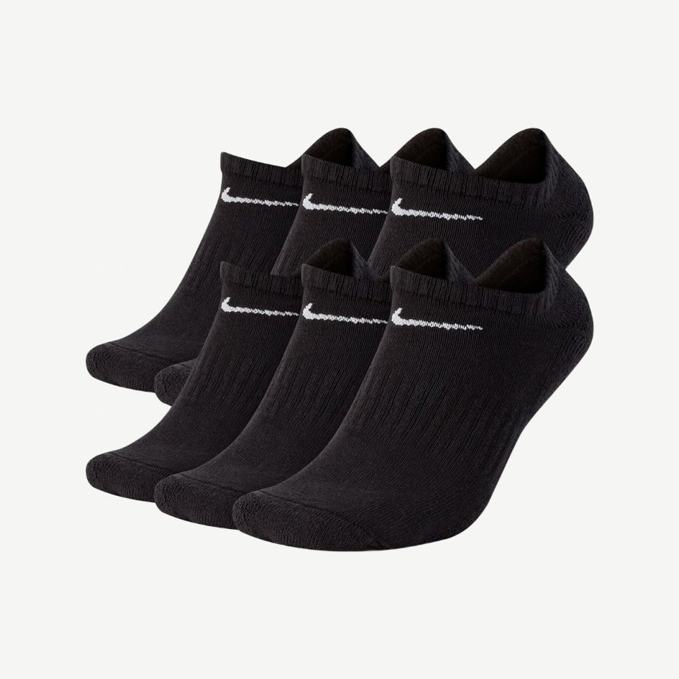 Unisex Everyday Cushioned No-show 6-pack 132