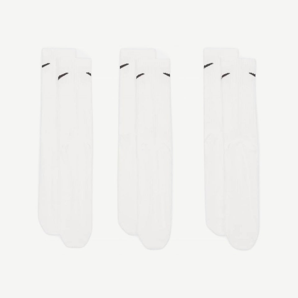 Unisex Everyday Lightweight Crew 3-pack, view 3