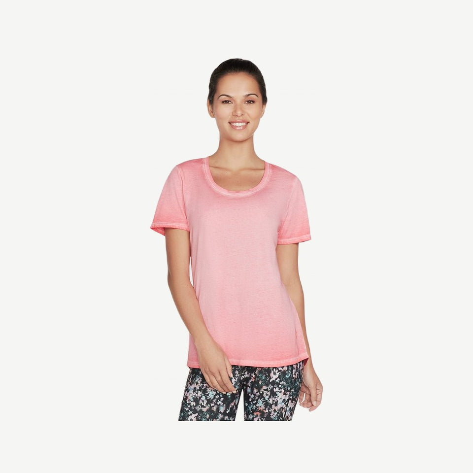 Diamond Wash Hatha Scoop Neck