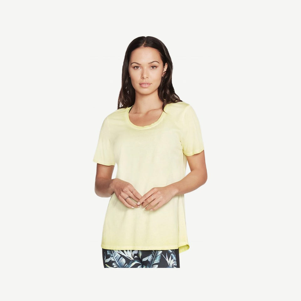 Diamond Wash Hatha Scoop Neck