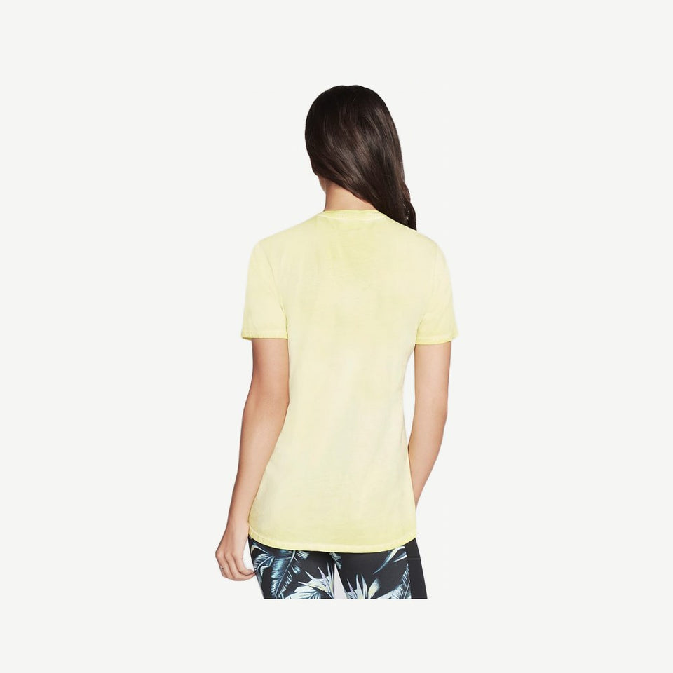 Diamond Wash Hatha Scoop Neck, view 2