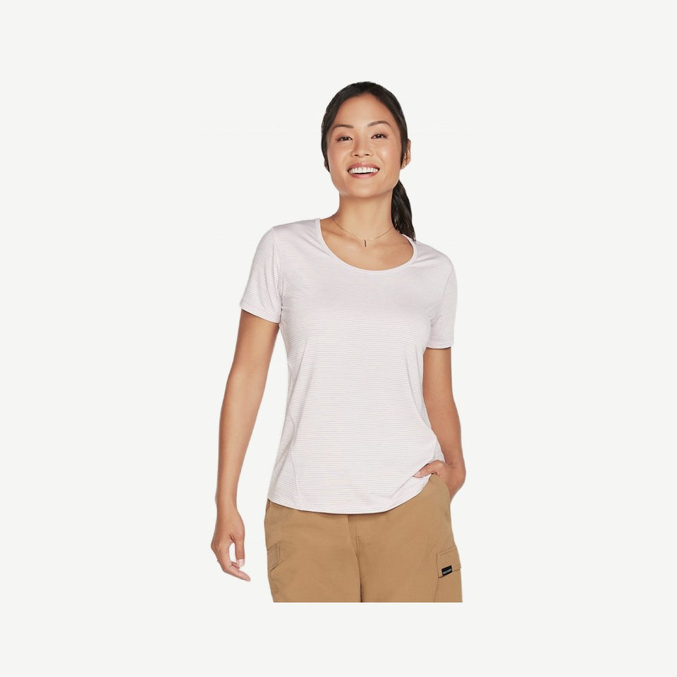 Motion Stripe Strand Tee