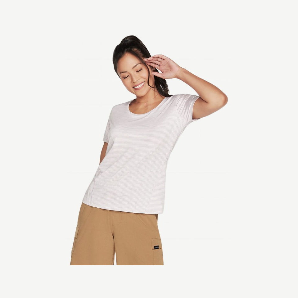Motion Stripe Strand Tee, view 2