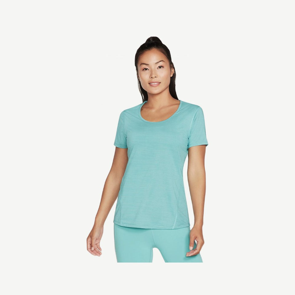 Motion Stripe Strand Tee
