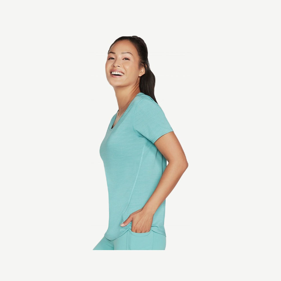 Motion Stripe Strand Tee, view 2