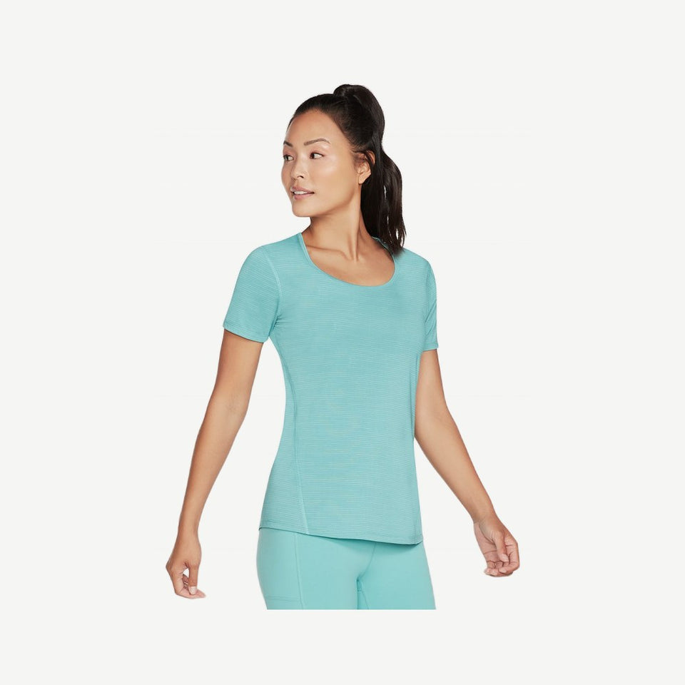 Motion Stripe Strand Tee, view 3