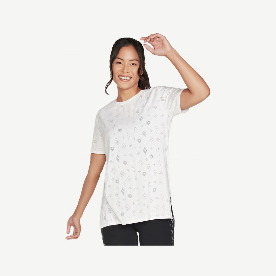 Diamond Status Burnout Tunic