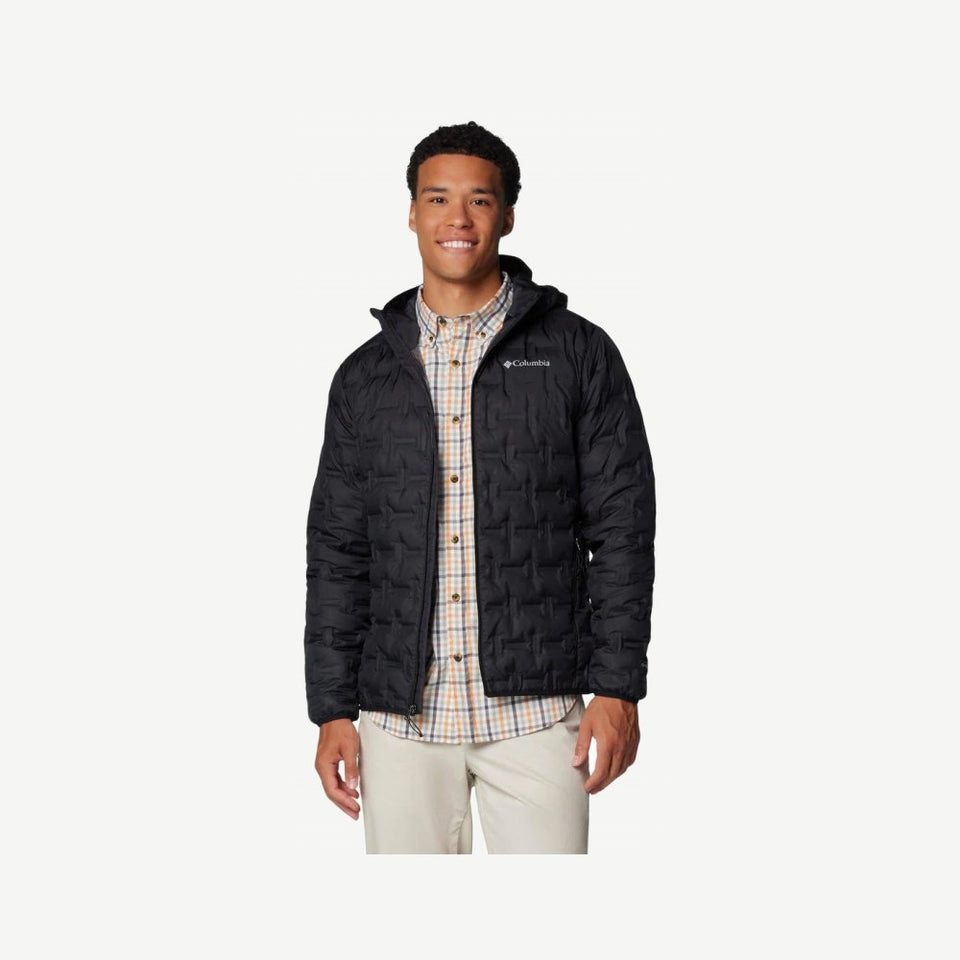 Delta Ridge II Down Hooded Jacket