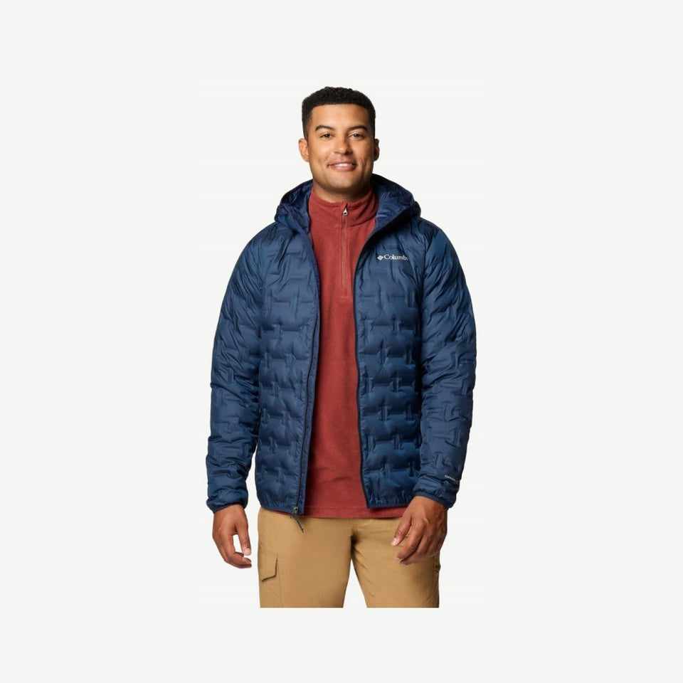 Delta Ridge II Down Hooded Jacket