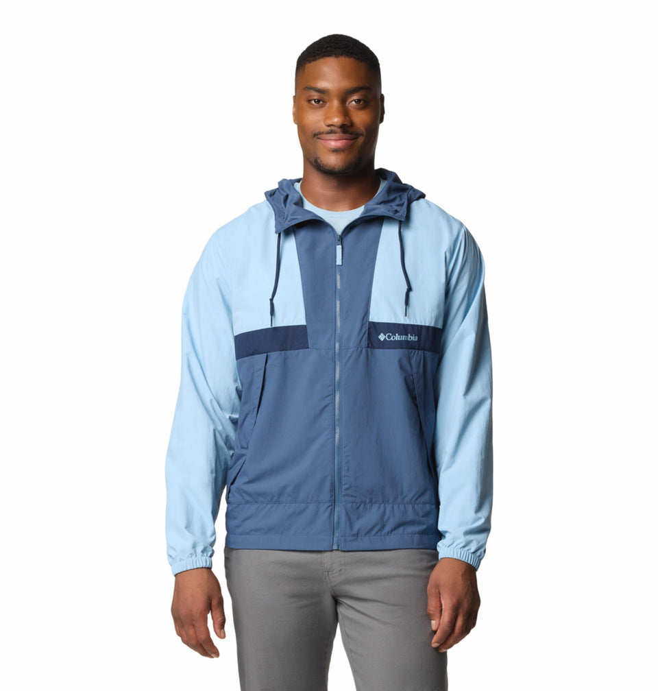 Spire Valley Hooded Windbreaker