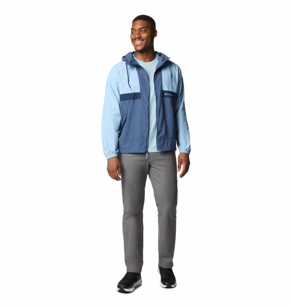 Spire Valley Hooded Windbreaker, view 6