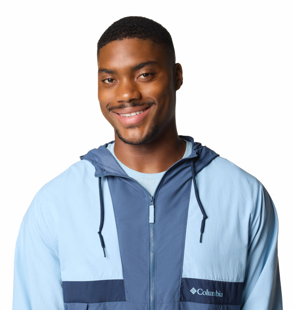 Spire Valley Hooded Windbreaker, view 7