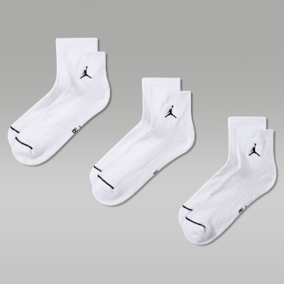 Jordan Everyday Ankle Socks (3 Pairs)