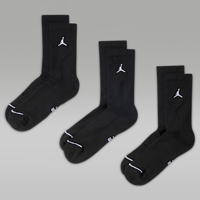 Jordan Everyday Crew Socks (3 pairs)